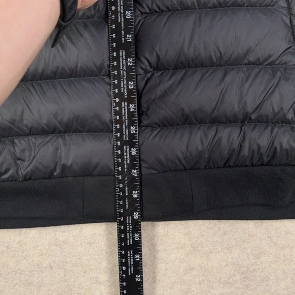 Polo Ralph Lauren Hooded Hybrid Down Puffer Vest Mens 2XL Black Performance - Picture 11 of 16